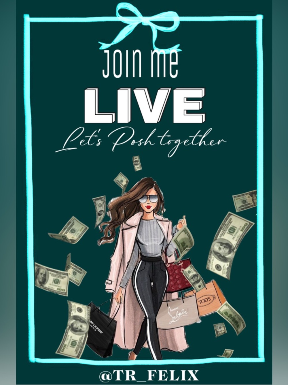 Live Show Flyer for TR_FELIX!!